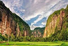 Image result for lembah harau